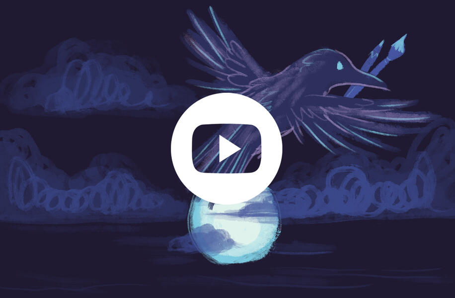 Teaser pour l'ouverture du studio "Raven Art Games"